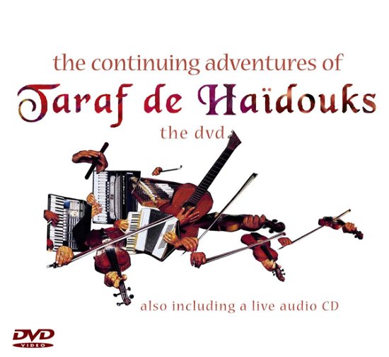 Continuing Adventures +Cd - Taraf De Haidouks - Filmes - CRAMWORLD - 0876623000921 - 10 de novembro de 2005