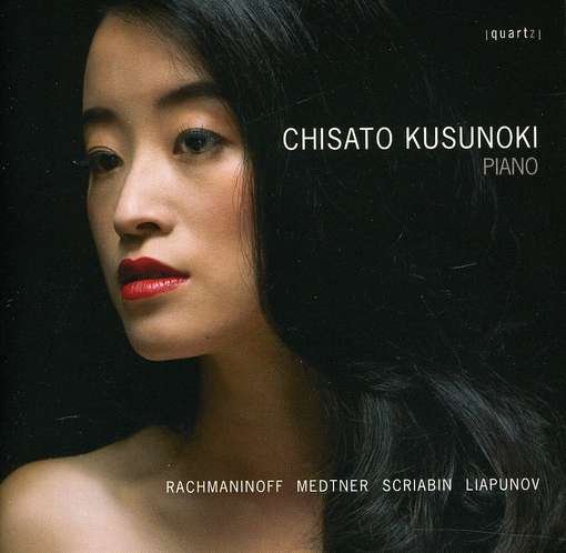 Piano Works - Kusunoki / Rachmaninov / Medtner - Muziek - QRT4 - 0880040208921 - 13 maart 2012