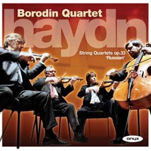 Cover for Borodin Quartet · Streichquartette Op.33 (CD) (2011)