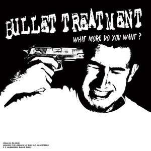 Cover for Bullet Treatment · What More Do You Want (CD) (2014)