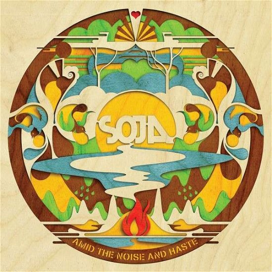 Cover for Soja · Amid The Noise &amp; Haste (CD) [Digipak] (2014)
