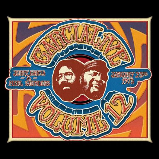 Cover for Jerry Garcia &amp; Merl Saunders · Garcialive Vol 12 January 23r (CD) [Digipak] (2019)