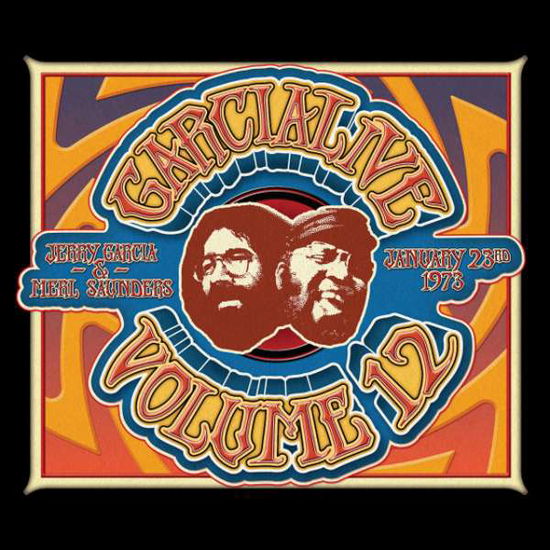 Garcialive Vol 12 January 23r - Jerry Garcia & Merl Saunders - Music - ATO - 0880882390921 - December 20, 2019