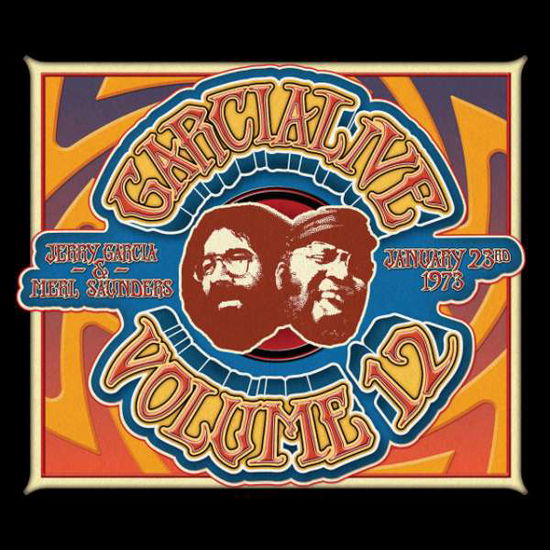 Cover for Jerry Garcia &amp; Merl Saunders · Garcialive Vol 12 January 23r (CD) [Digipak] (2019)