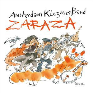 Cover for Amsterdam Klezmer Band · Zaraza (CD) (2009)