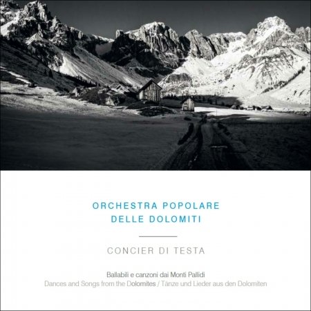 Cover for Orchestra Popolare Delle Dolomiti · Concier di testa (CD) (2016)