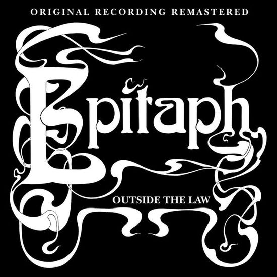 Cover for Epitaph · Outside the Law (CD) [Remastered edition] [Digipak] (2018)