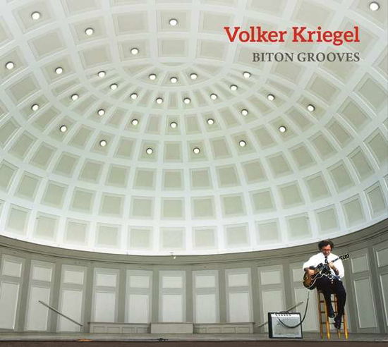 Cover for Volker Kriegel · Biton Grooves (CD) [Digipak] (2019)