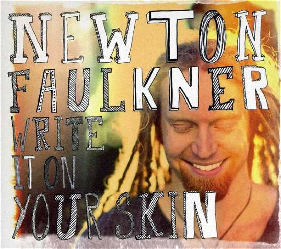 Cover for Newton Faulkner · Write It on Your Skin (CD) [Deluxe edition] (2012)