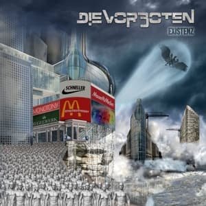 Cover for Die Vorboten · Existenz (CD) (2013)