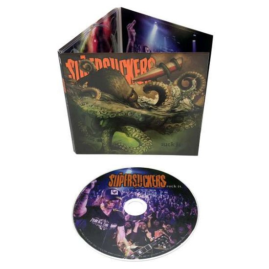 Cover for Supersuckers · Suck It (CD) [Digipak] (2018)