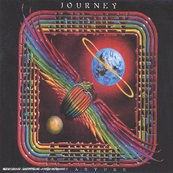 Cover for Journey · Departure (CD) [Remastered edition] [Digipak] (1990)