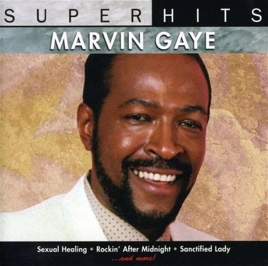 Cover for Marvin Gaye · Super Hits (CD) (2024)