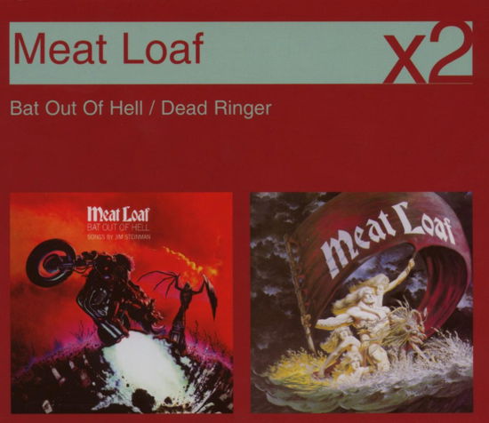 Cover for Meat Loaf · Deadringer For.. / Bat out of Hell (CD) (2008)