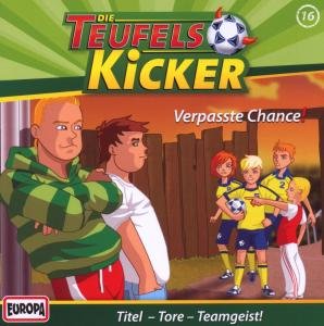 Cover for Teufelskicker · Teufelskicker.16 Verpaßte Chance CD-A (Book) (2009)