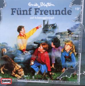 Cover for Blyton · Fünf Freunde.19.CD-A.88697230192 (Book) (2008)