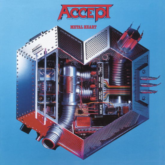 Cover for Accept · Metal Heart (CD) (2008)