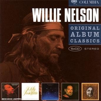 Cover for Willie Nelson · Original Album Classics (CD) (2008)