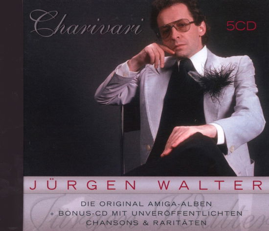 Cover for Jurgen Walter · Charivari (CD) (2011)