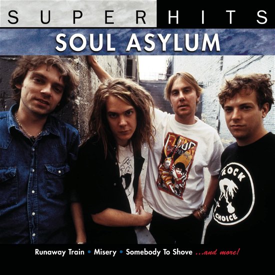 Cover for Soul Asylum · Soul Asylum-superhits (CD)