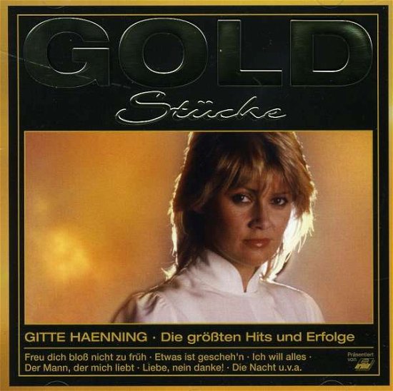 Gold Stucke - Haenning Gitte - Muziek - SONY - 0886973490921 - 8 augustus 2008