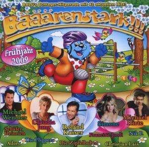 Cover for Baaarenstark !!! · Bääärenstark !!! Frühjahr 2009 (CD) (2009)