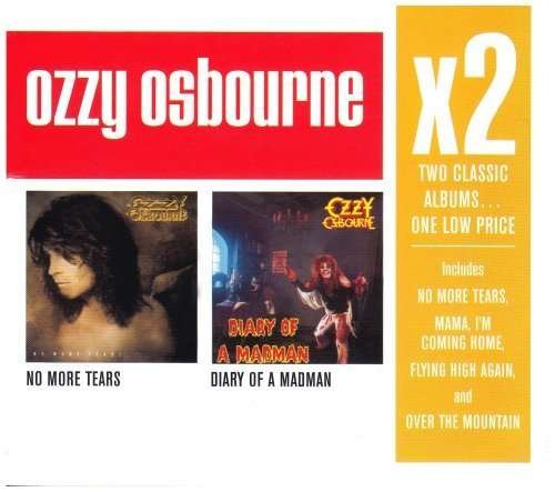 Cover for Ozzy Osbourne · X2: No More Tears / diary Of A Madman [us Import] (CD)