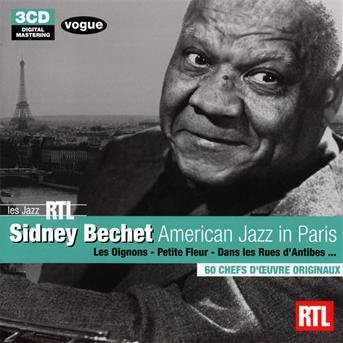 Cover for Sidney Bechet · Les Jazz Rtl (CD) [Box set] (2011)