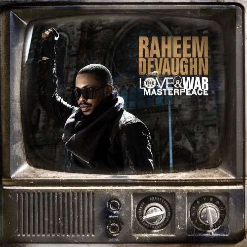 Cover for Raheem Devaughn · The Love and War Masterpeace (CD) (2010)