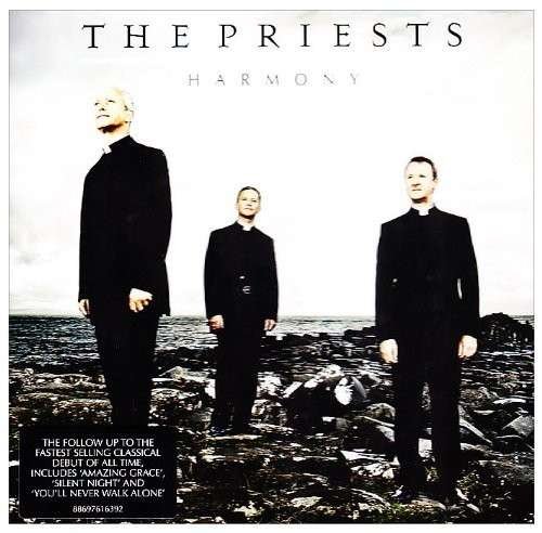 Harmony - The Priests - Muziek - EPIC - 0886976163921 - 20 november 2009