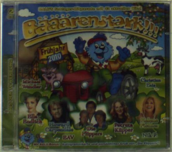 Cover for Baaarenstrak !!! · Fruhjahr 2010 (CD)