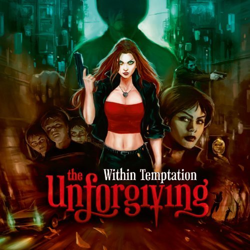 Cover for Within Temptation · The Unforgiving (CD) (2021)