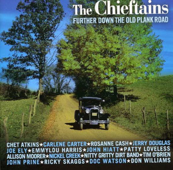 Further Down the Old Plank Roa - Chieftains - Música - SBMK - 0886976952921 - 9 de setembro de 2003