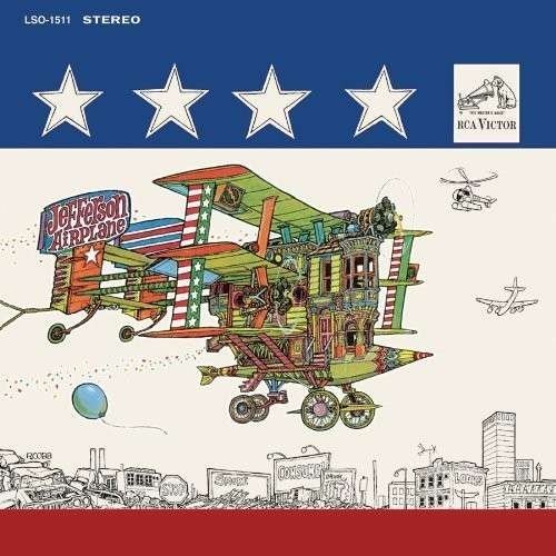 Cover for Jefferson Airplane · After Bathing at Baxters (CD) (2003)