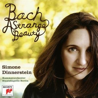 Cover for Simone Dinnerstein · Bach Strange Beauty (CD) (2011)