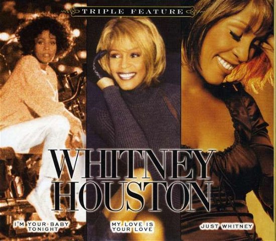 Cover for Whitney Houston · Triple Feature (CD) (2010)