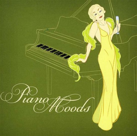 Cover for Piano Moods · John Lenehan - Philip Glass - Martin Ermen (CD)