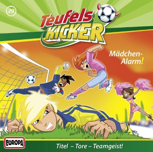 Cover for Teufelskicker · Teufelskicker.29 Mädchen-Alarm!.CD (Book) (2011)
