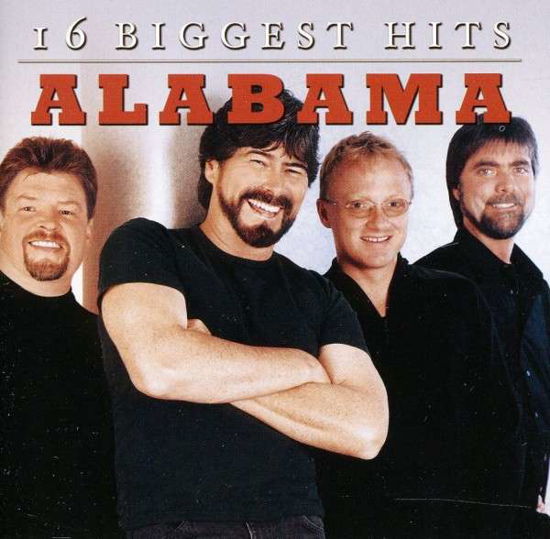 Cover for Alabama · 16 Biggest Hits (CD) (2011)