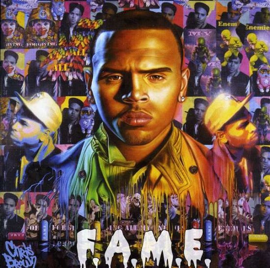 Cover for Chris Brown · Chris Brown-f.a.m.e. (CD) [Clean edition] (2011)