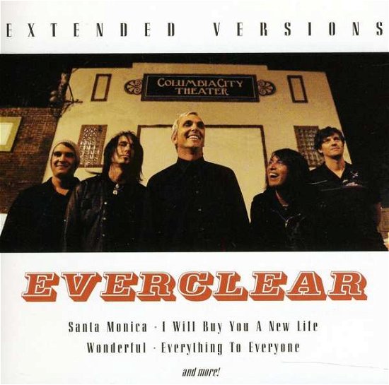 Cover for Everclear · Everclear-extended Versions (CD) (2011)