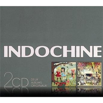 Cover for Indochine · La Republique Des Meteors / Alice &amp; (CD) (2012)