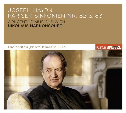 Cover for J. Haydn · Symphonies No.82 &amp; 83/harnoncourt Nikolaus / Kultur (CD) (2011)