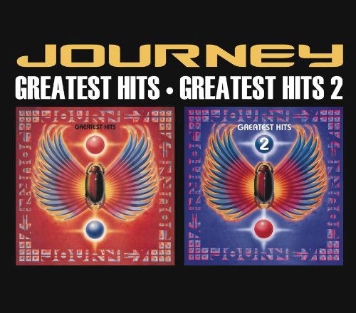 Cover for Journey · Greatest Hits 1&amp;2 (CD) (2011)