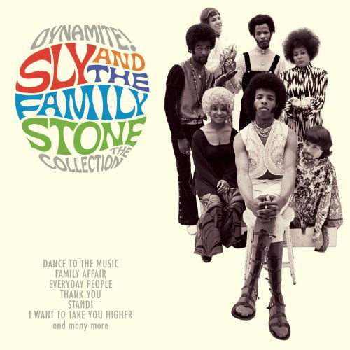 Dynamite The Collection - Sly & the Family Stone - Musiikki - SONY MUSIC - 0886979881921 - maanantai 24. lokakuuta 2011