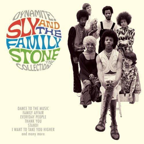 Cover for Sly &amp; the Family Stone · Dynamite The Collection (CD) (2011)