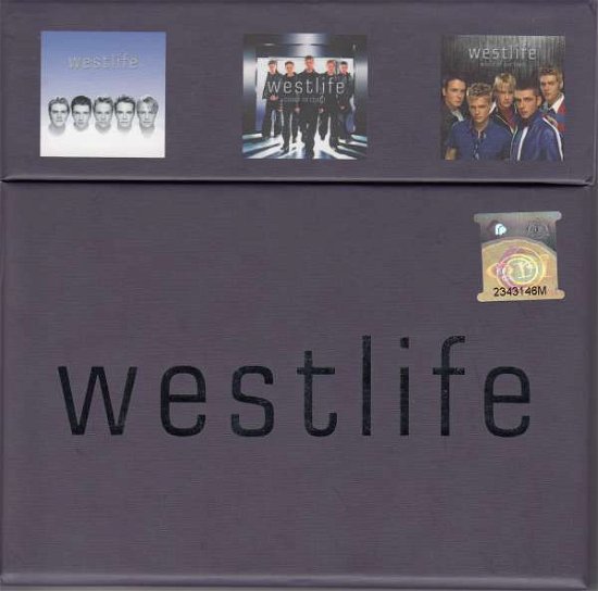 Cover for Westlife · Collectors Edition (CD) [Box set] (2011)