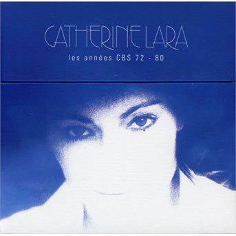 Cover for Catherine Lara · Les Annees Cbs 72-80 (CD) [Box set] (2015)