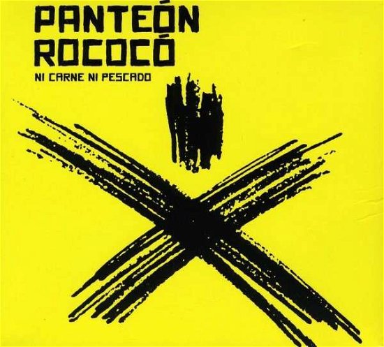 Cover for Panteon Rococo · Ni Carne Ni Pescado (CD) (2012)