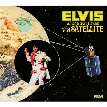 Cover for Elvis Presley · Aloha From Hawaii Via Satellite (CD) [Legacy edition] (2013)